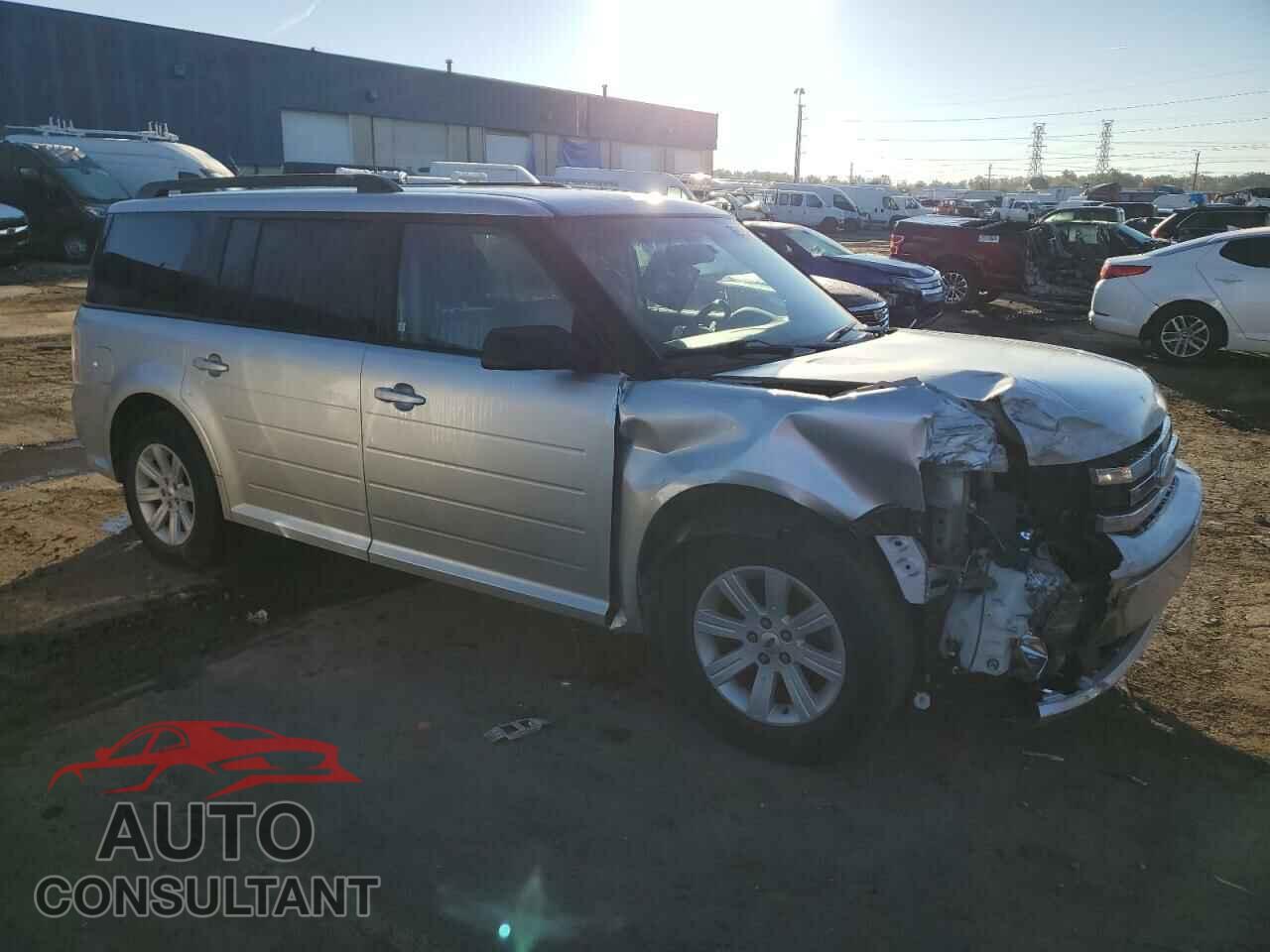 FORD FLEX 2012 - 2FMGK5BC9CBD07968