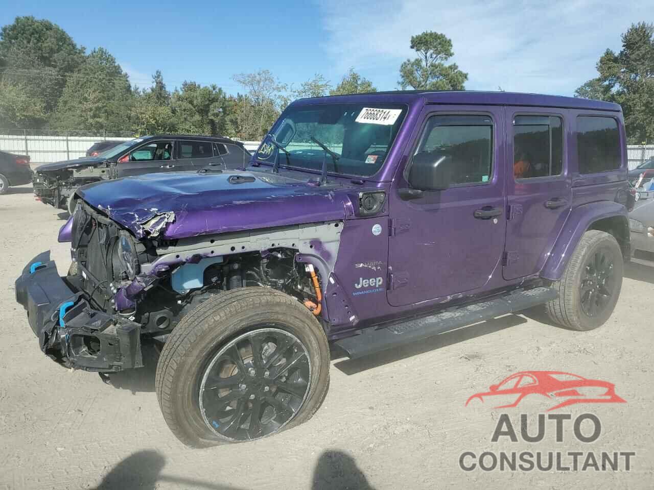 JEEP WRANGLER 2023 - 1C4JJXP64PW566514