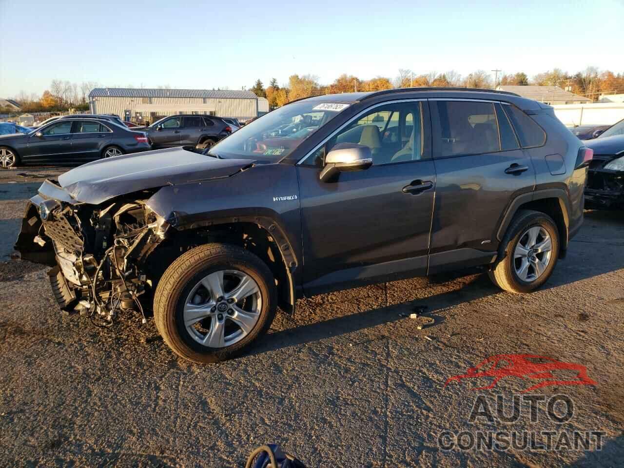 TOYOTA RAV4 2021 - 4T3R6RFV7MU023144