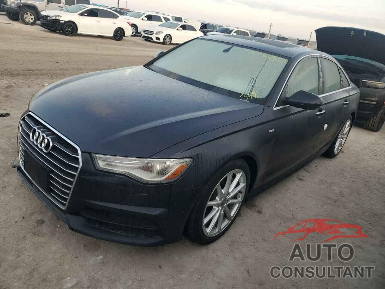 AUDI A6 2017 - WAUG8AFC7HN088104