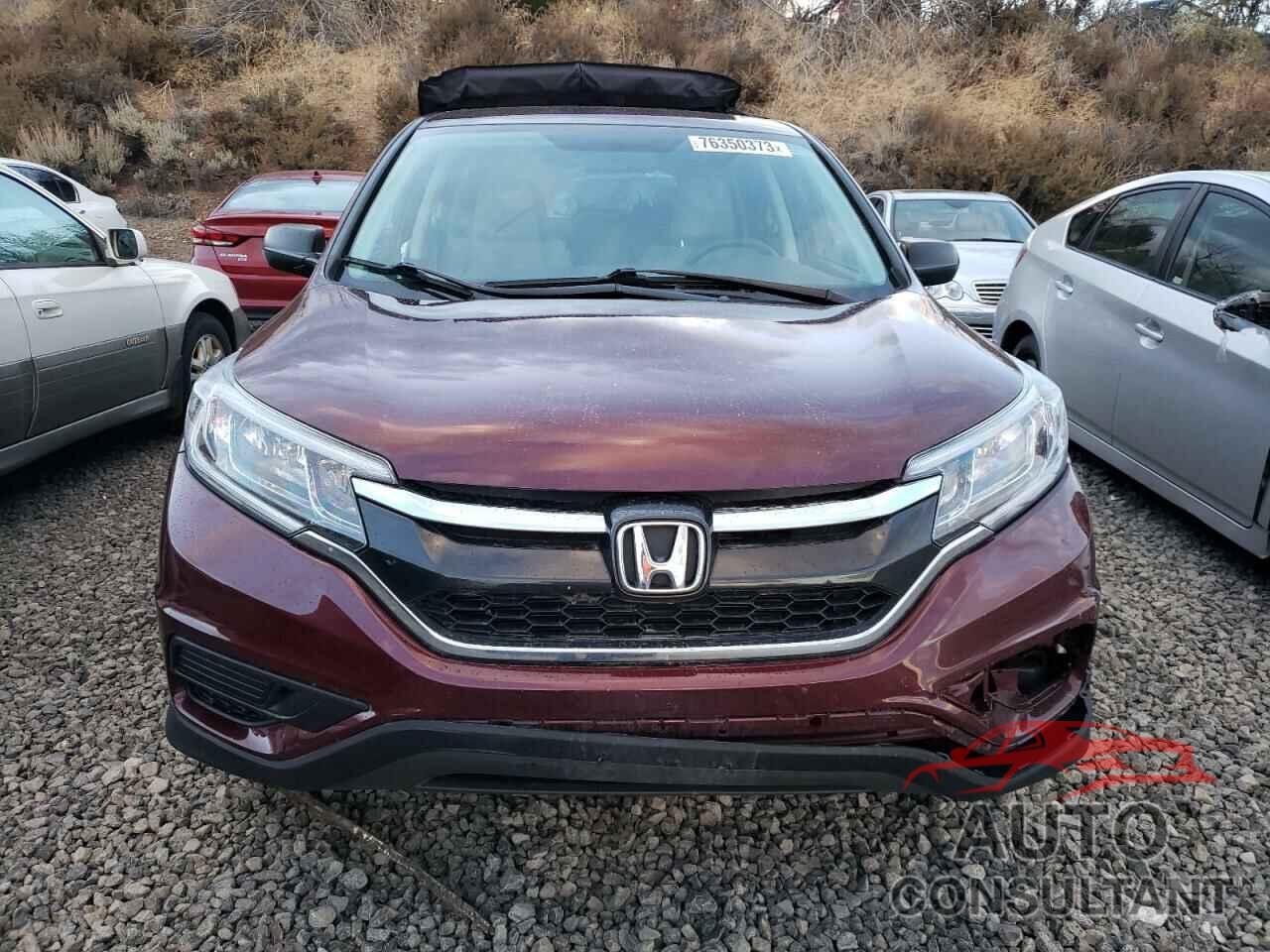 HONDA CRV 2016 - 2HKRM4H49GH694842