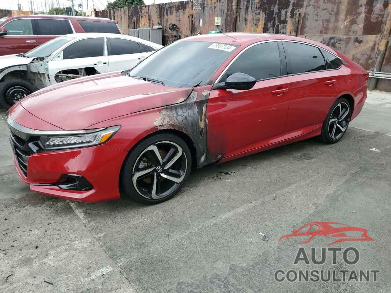 HONDA ACCORD 2021 - 1HGCV1F32MA079730