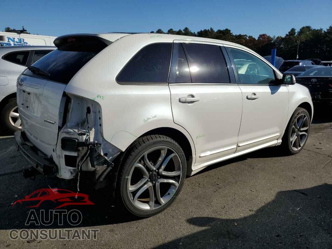 FORD EDGE 2014 - 2FMDK3AK9EBB76365