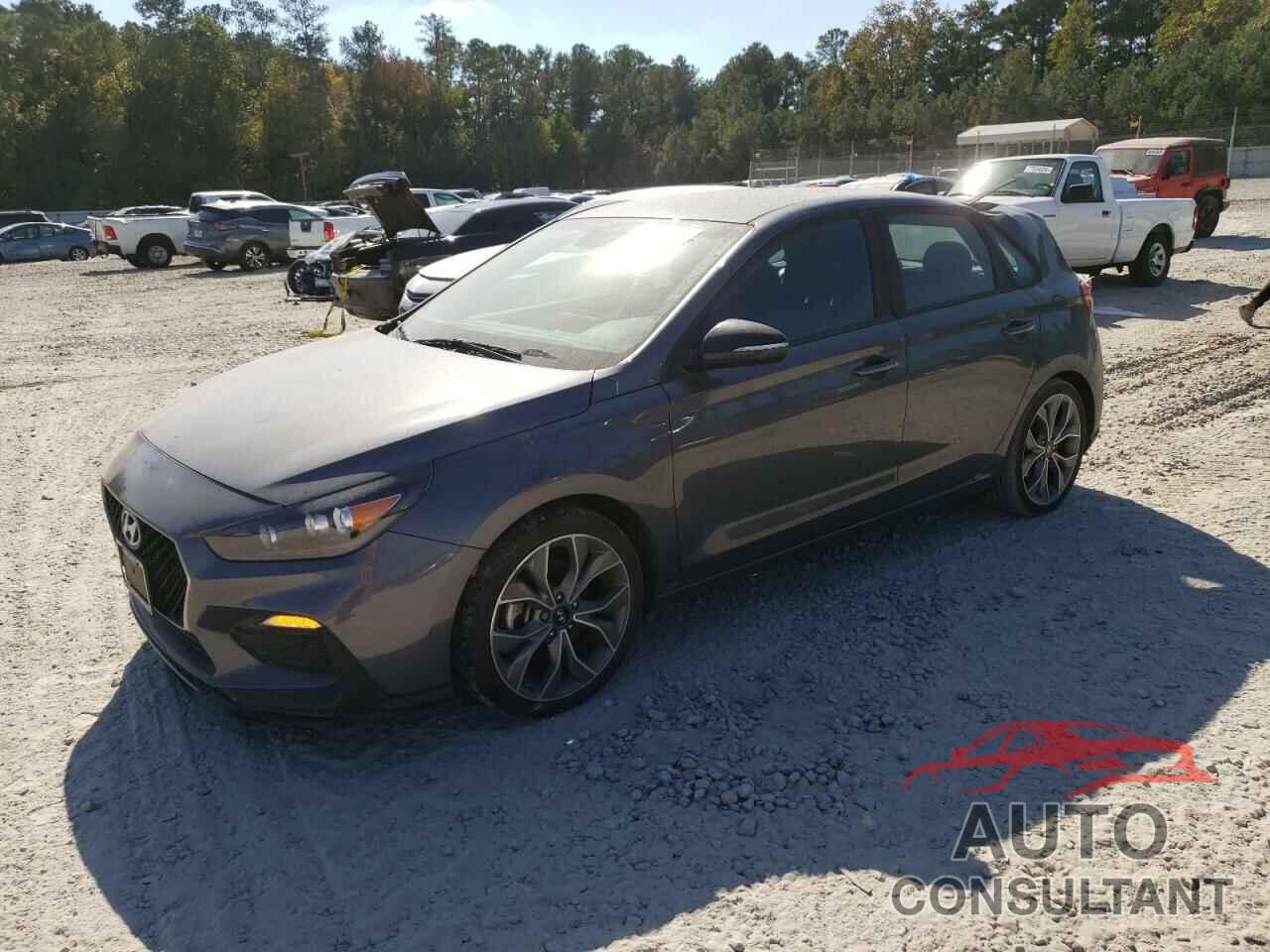 HYUNDAI ELANTRA 2019 - KMHH55LC0KU110075