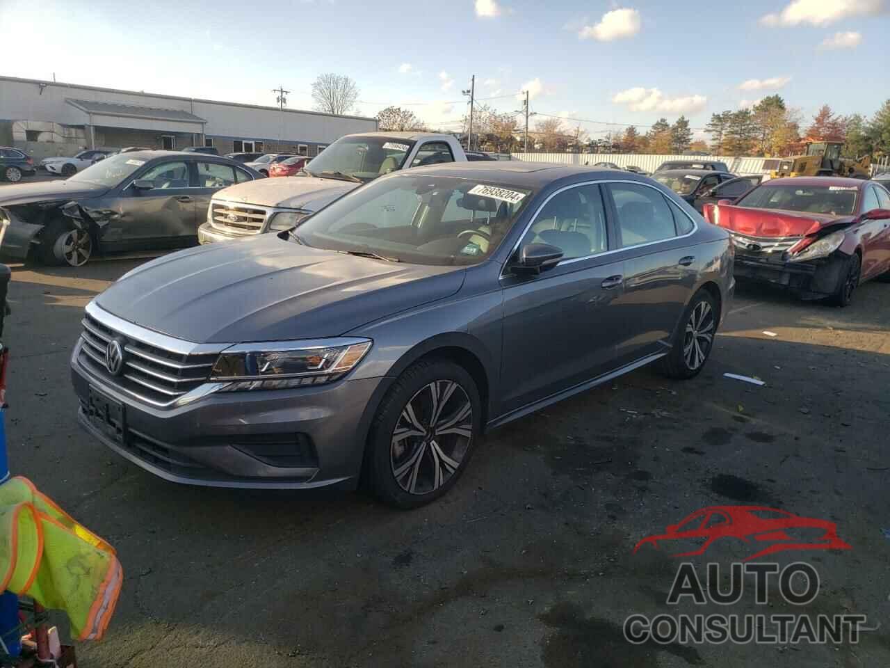 VOLKSWAGEN PASSAT 2022 - 1VWSA7A34NC004692