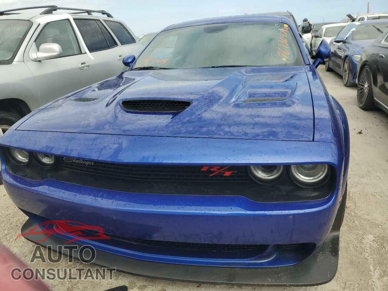DODGE CHALLENGER 2019 - 2C3CDZFJ8KH517653