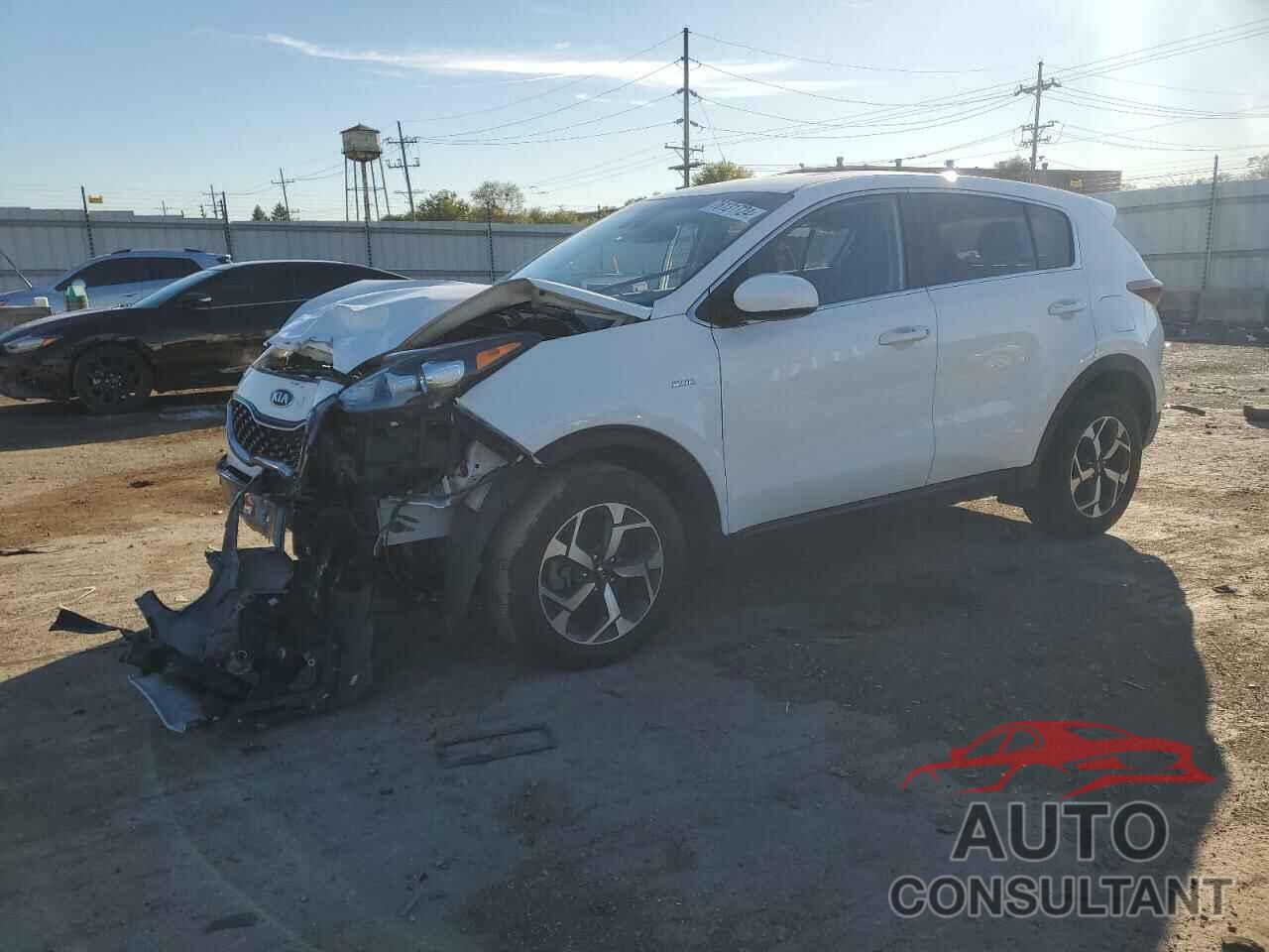 KIA SPORTAGE 2020 - KNDPMCAC0L7667692