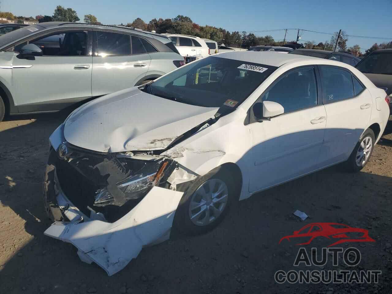 TOYOTA COROLLA 2017 - 2T1BURHE3HC820012