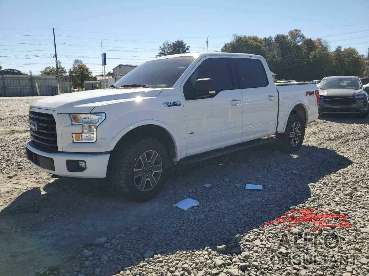 FORD F-150 2017 - 1FTEW1EP2HFB38907