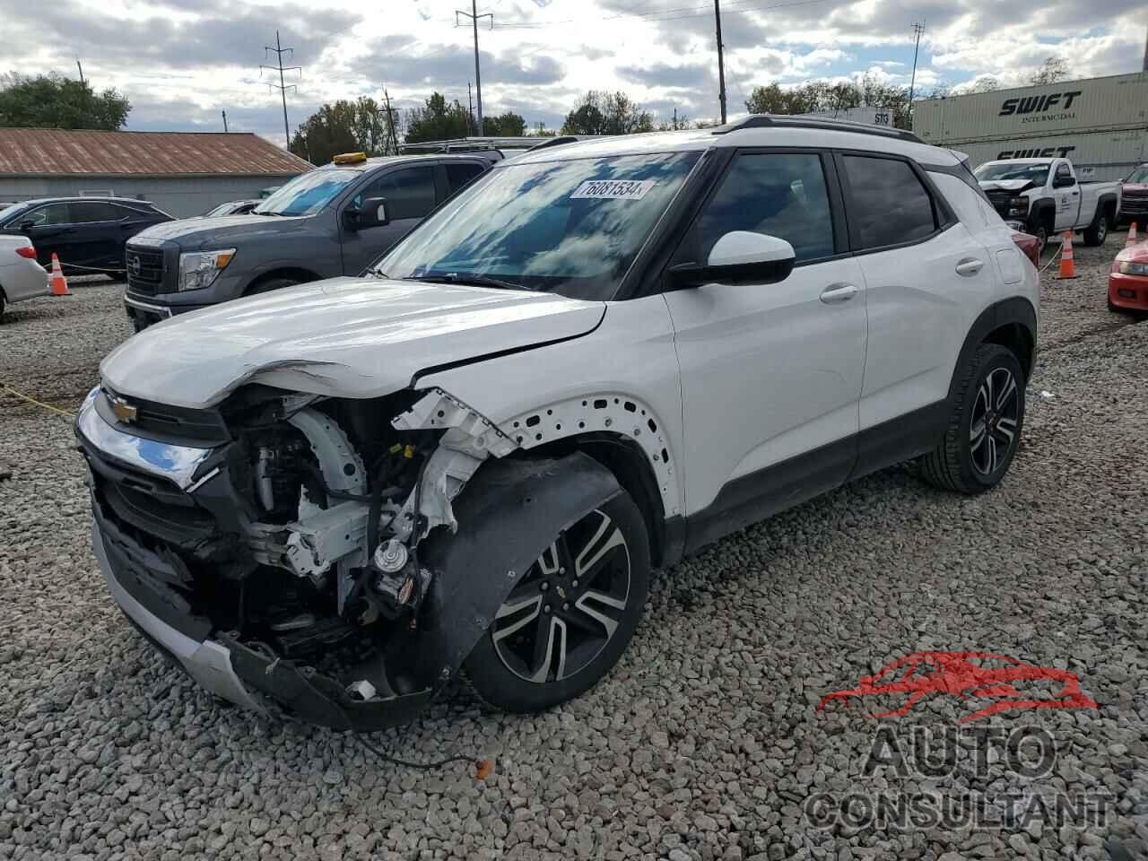 CHEVROLET TRAILBLZR 2023 - KL79MRSLXPB194720