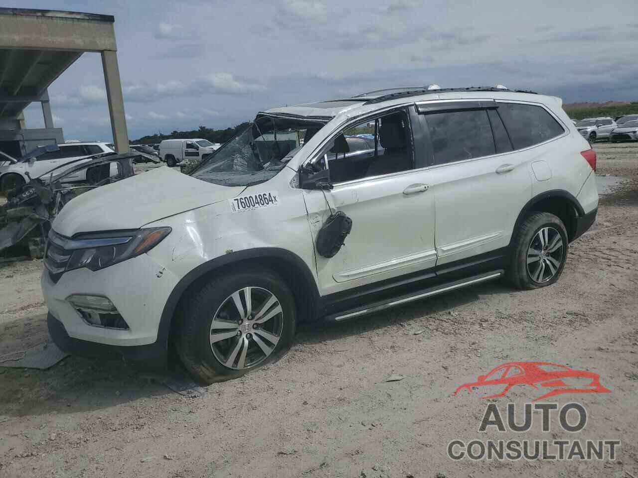 HONDA PILOT 2016 - 5FNYF6H60GB070820