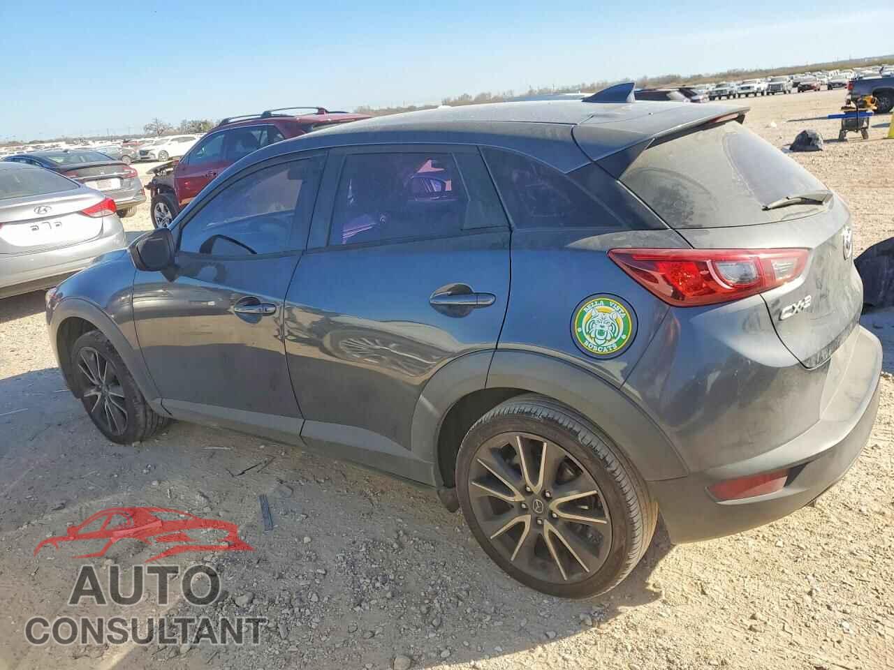 MAZDA CX-3 2017 - JM1DKDC72H0147962