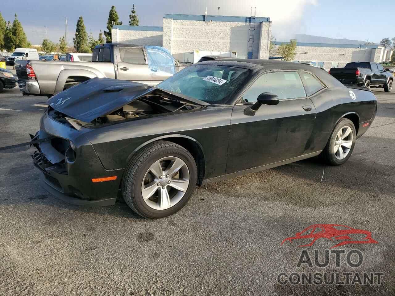 DODGE CHALLENGER 2018 - 2C3CDZAG0JH262815