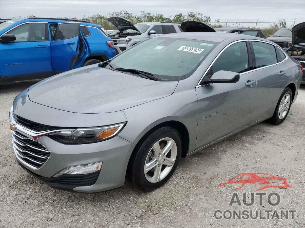 CHEVROLET MALIBU 2024 - 1G1ZD5ST8RF119675