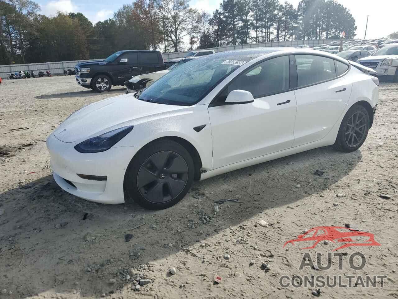 TESLA MODEL 3 2021 - 5YJ3E1EA7MF973437