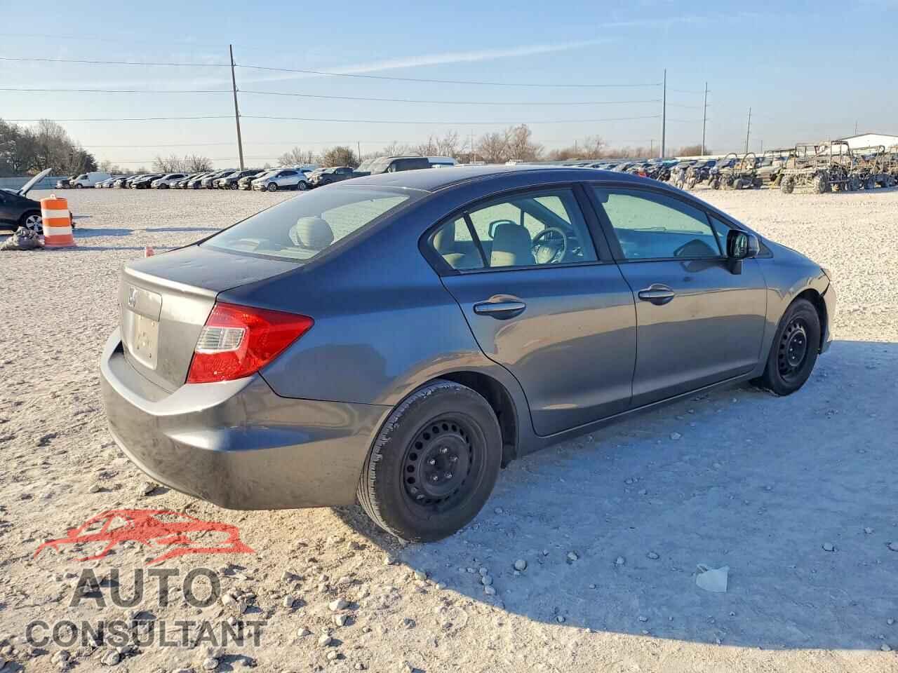 HONDA CIVIC 2012 - 19XFB2F55CE356040