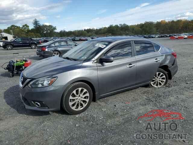 NISSAN SENTRA 2019 - 3N1AB7AP8KY437193