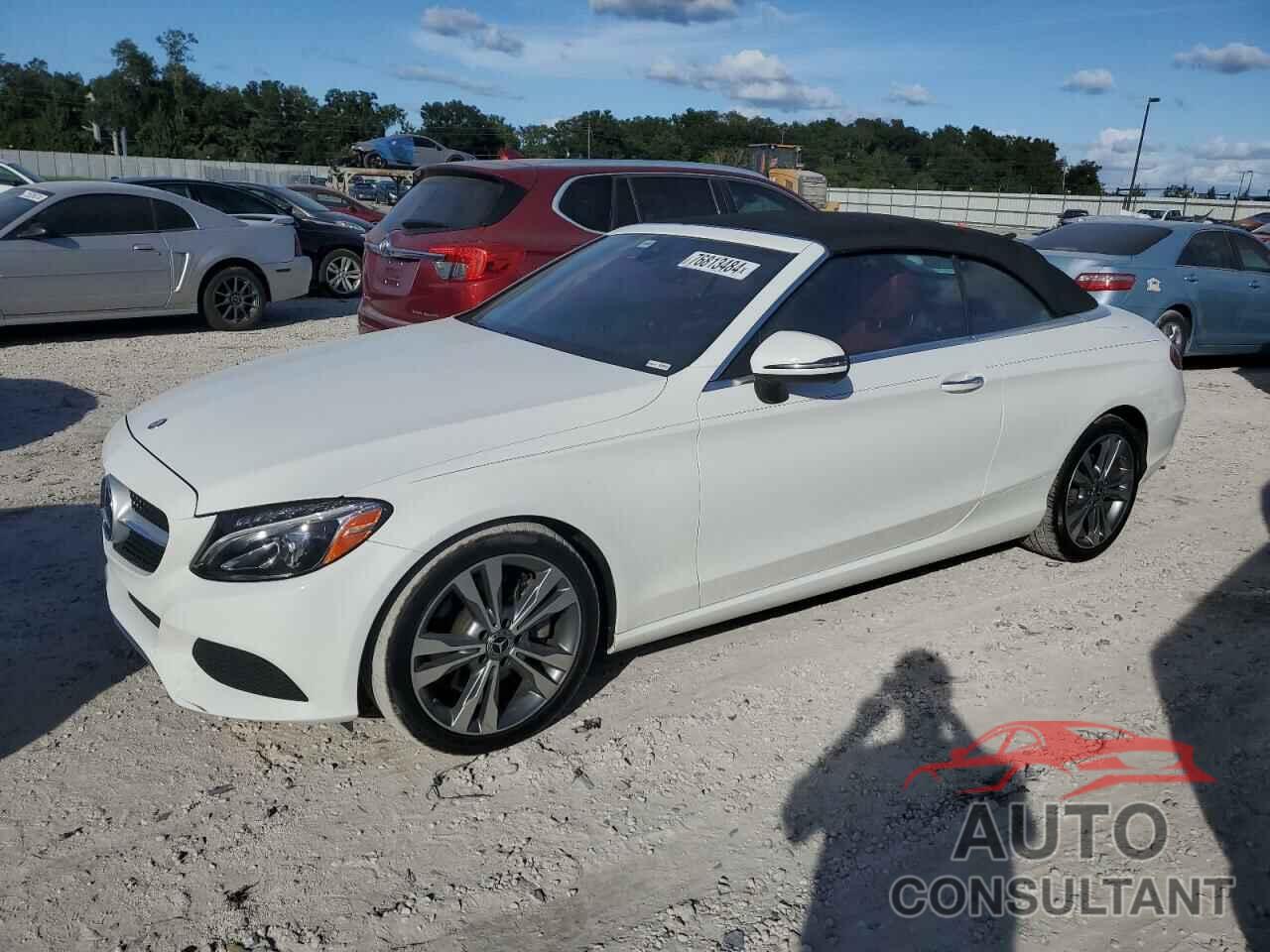 MERCEDES-BENZ C-CLASS 2017 - WDDWK4JB1HF514725