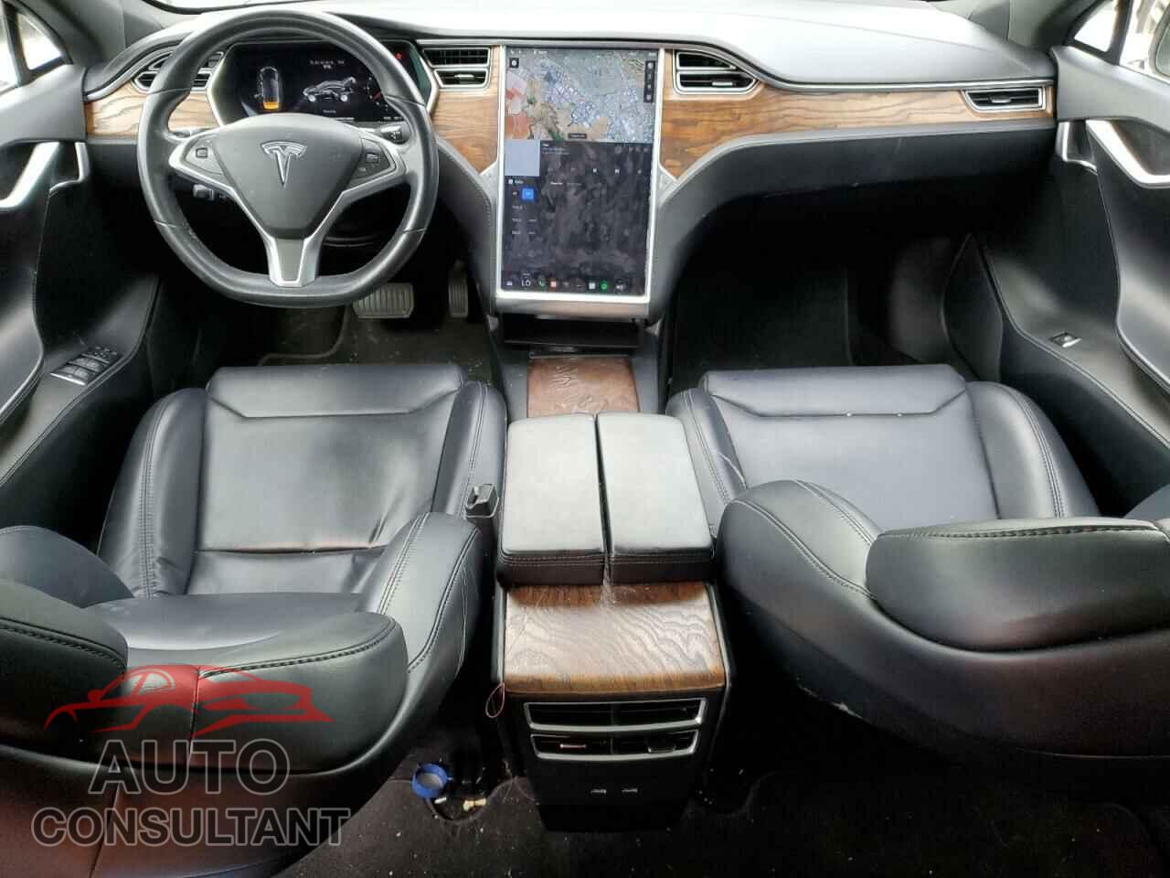 TESLA MODEL S 2017 - 5YJSA1E12HF228477