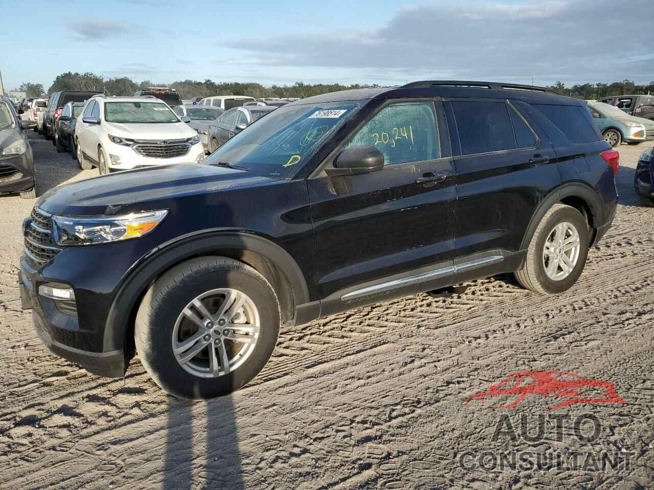 FORD EXPLORER 2023 - 1FMSK7DH8PGB72771