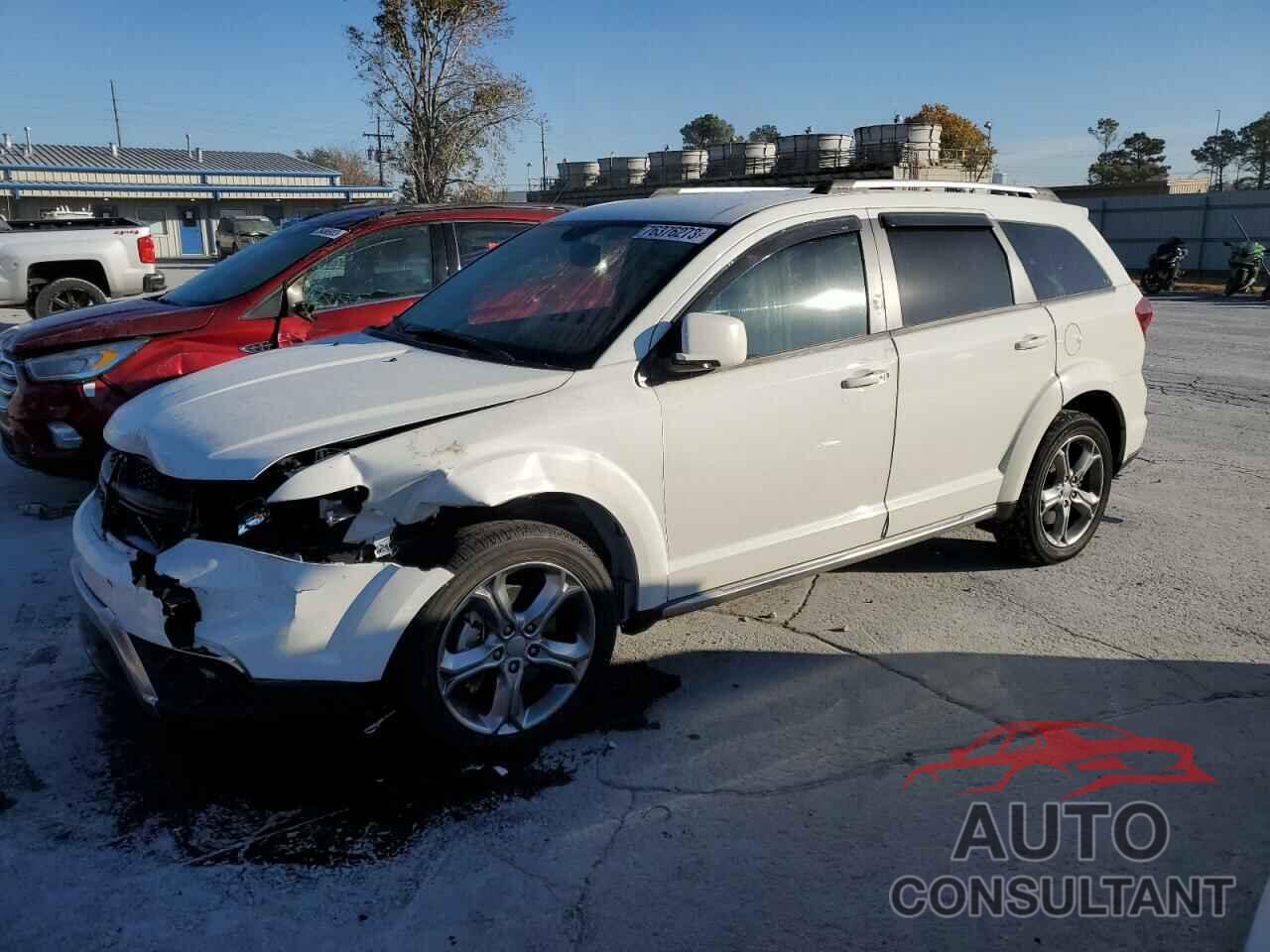 DODGE JOURNEY 2017 - 3C4PDCGG3HT602428