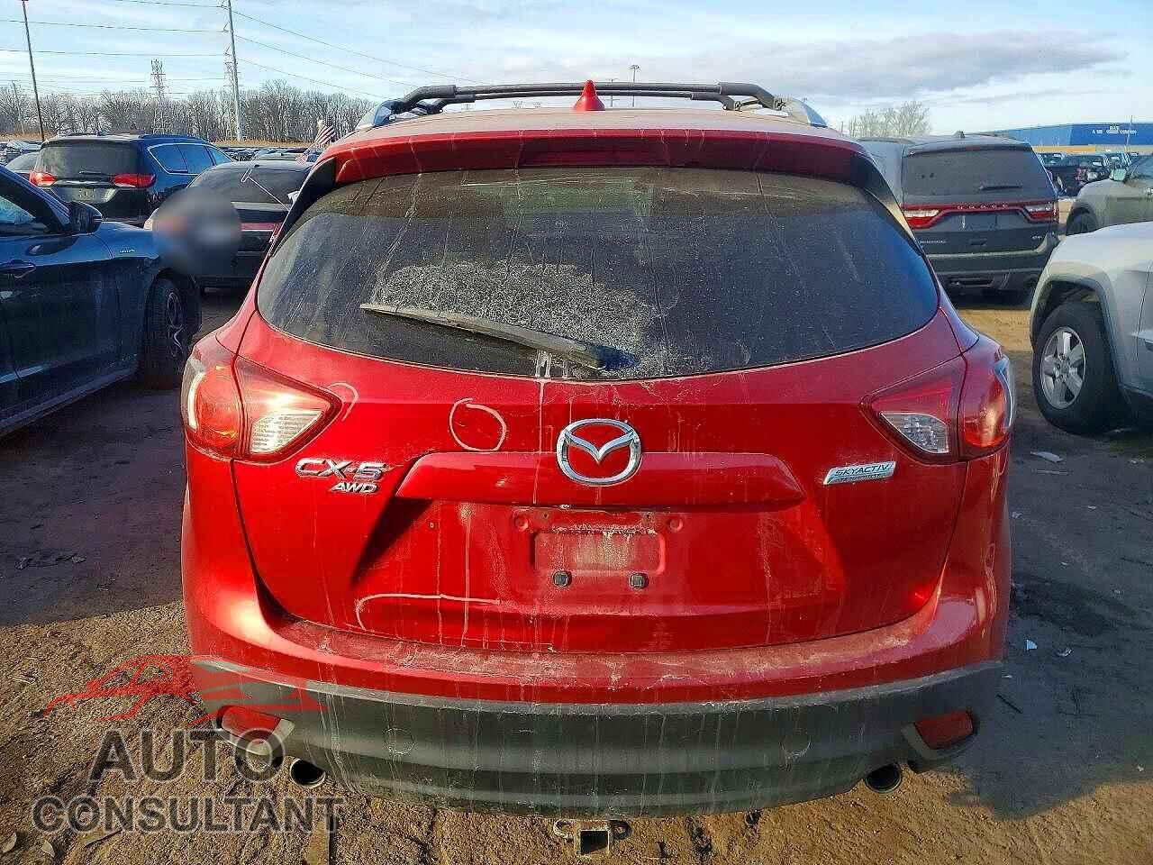 MAZDA CX-5 2015 - JM3KE4DY2F0452162
