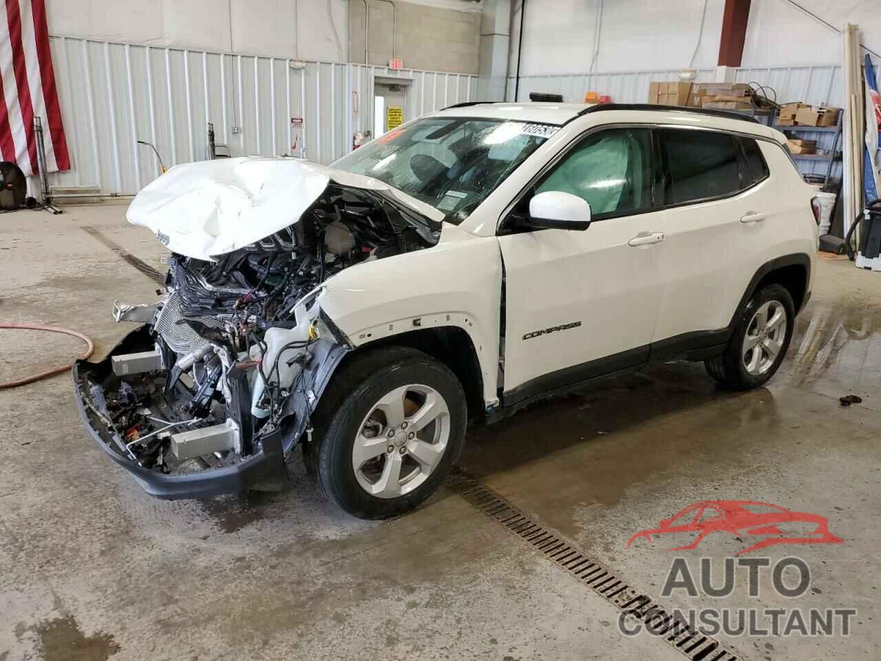 JEEP COMPASS 2020 - 3C4NJDBB4LT189655