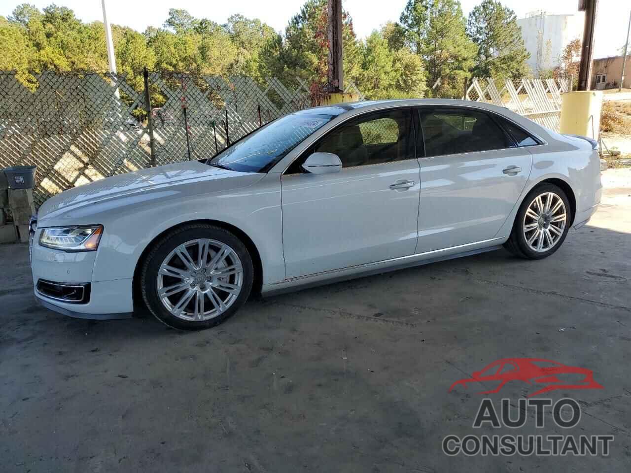 AUDI A8 2015 - WAU3GAFD7FN008484