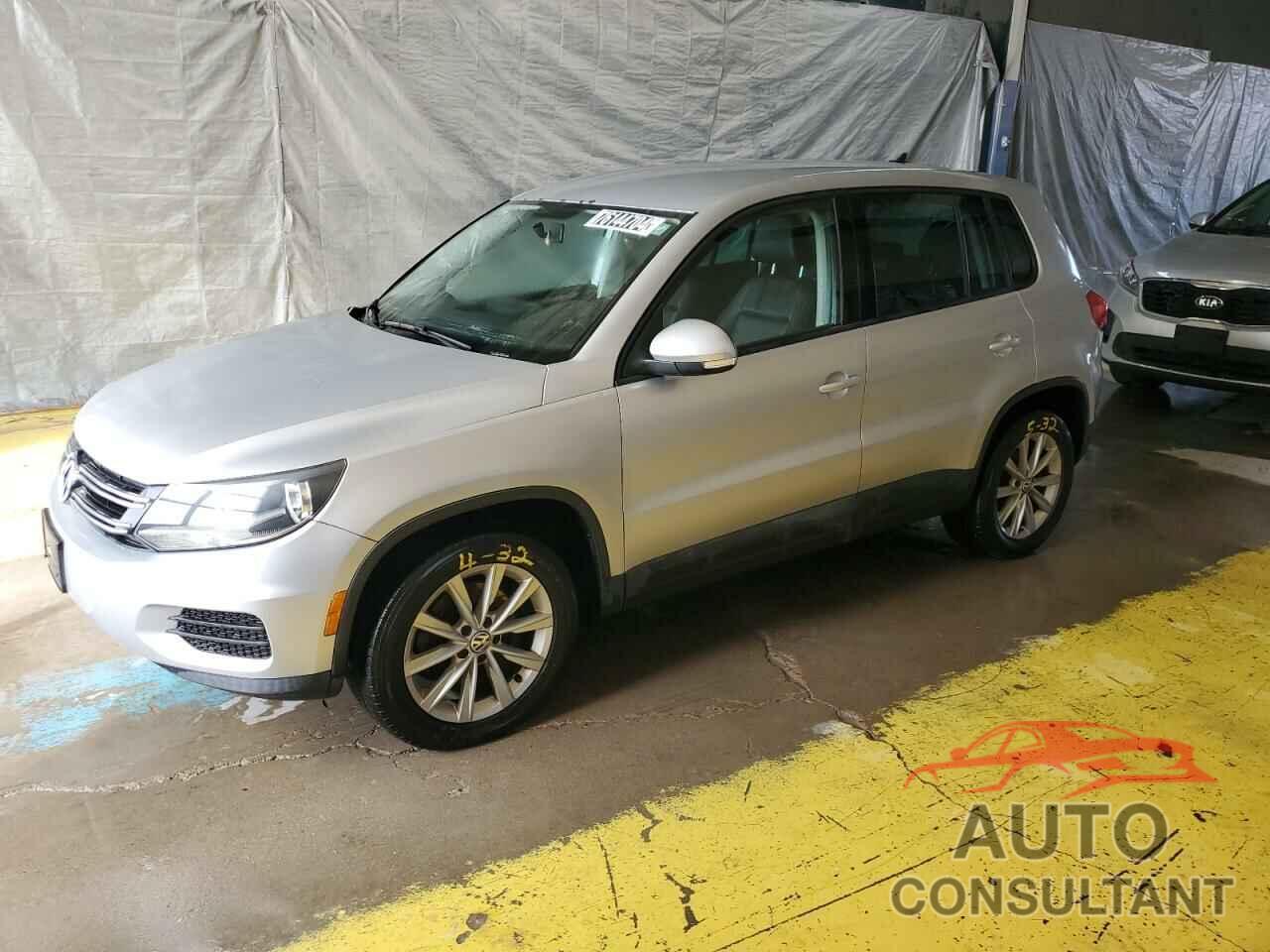 VOLKSWAGEN TIGUAN 2014 - WVGBV3AX1EW534809