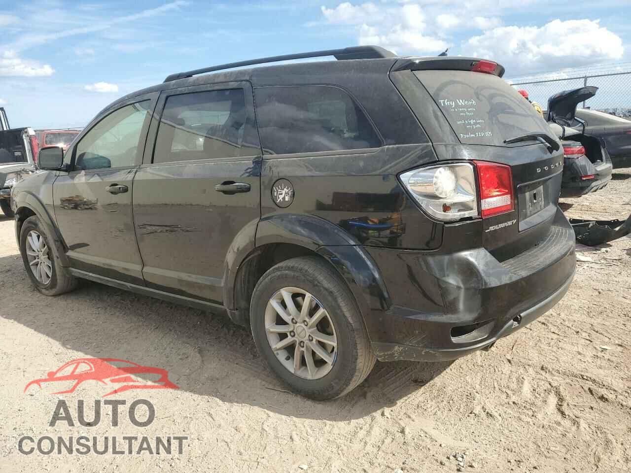 DODGE JOURNEY 2015 - 3C4PDCBG5FT697370