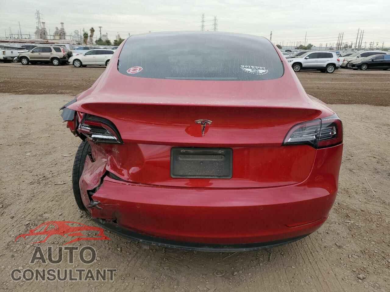 TESLA MODEL 3 2020 - 5YJ3E1EA8LF606514