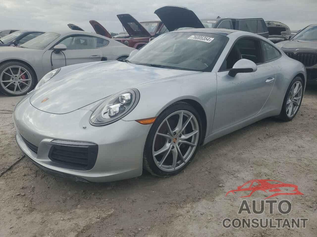 PORSCHE 911 2017 - WP0AA2A92HS107397