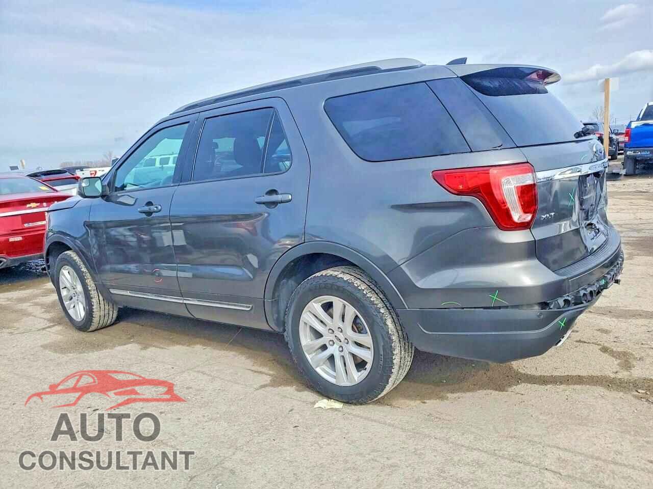FORD EXPLORER 2018 - 1FM5K8D89JGB38199