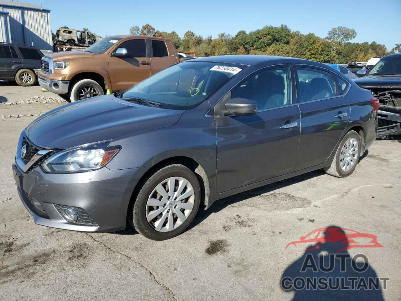 NISSAN SENTRA 2018 - 3N1AB7AP3JY317705