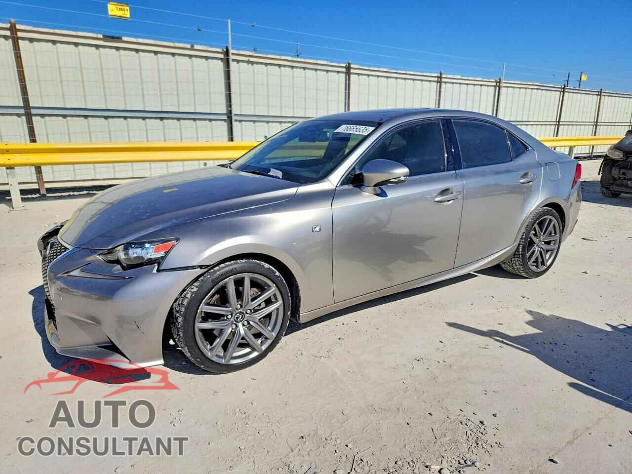 LEXUS IS 2015 - JTHBF1D29F5056439