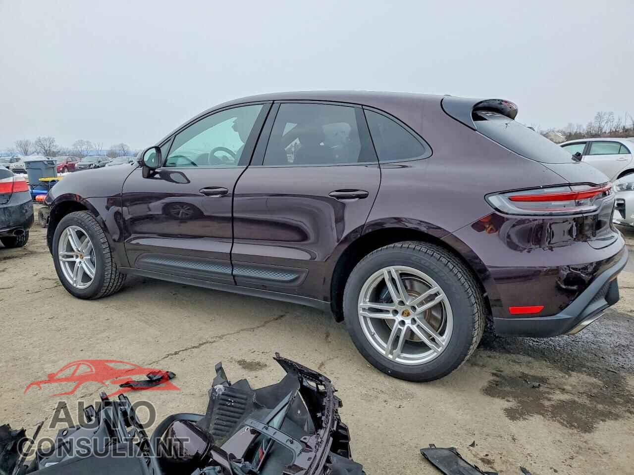 PORSCHE MACAN 2025 - WP1AA2A59SLB09239