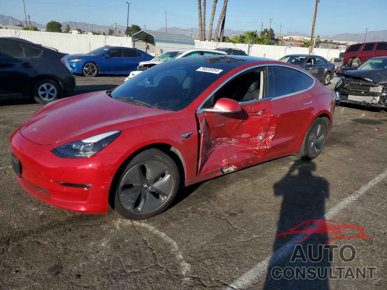 TESLA MODEL 3 2018 - 5YJ3E1EA3JF159734