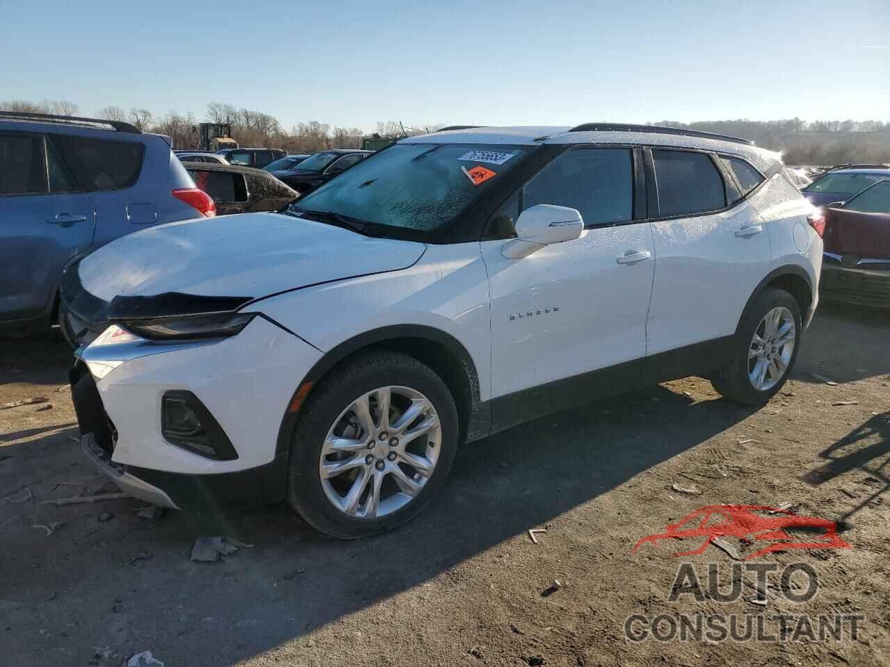 CHEVROLET BLAZER 2020 - 3GNKBJRS5LS543586