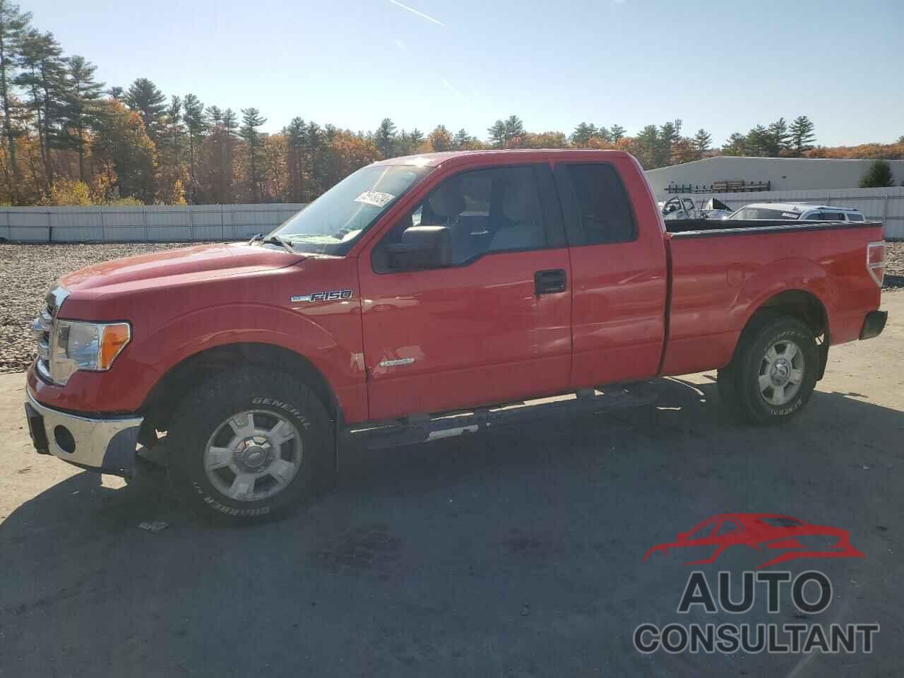 FORD F-150 2013 - 1FTFX1ET0DFC91522