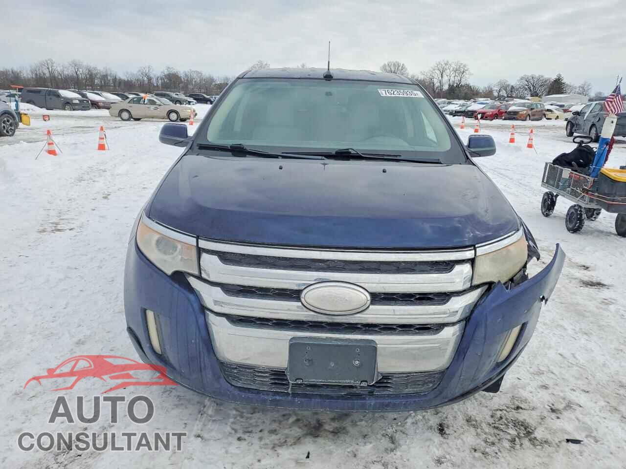 FORD EDGE 2011 - 2FMDK3KC6BBB34383