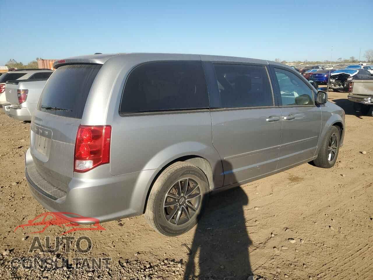 DODGE CARAVAN 2016 - 2C4RDGBG5GR397347