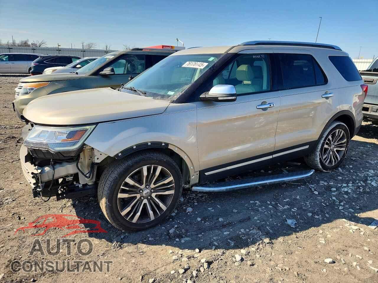 FORD EXPLORER 2017 - 1FM5K8HT1HGD40673