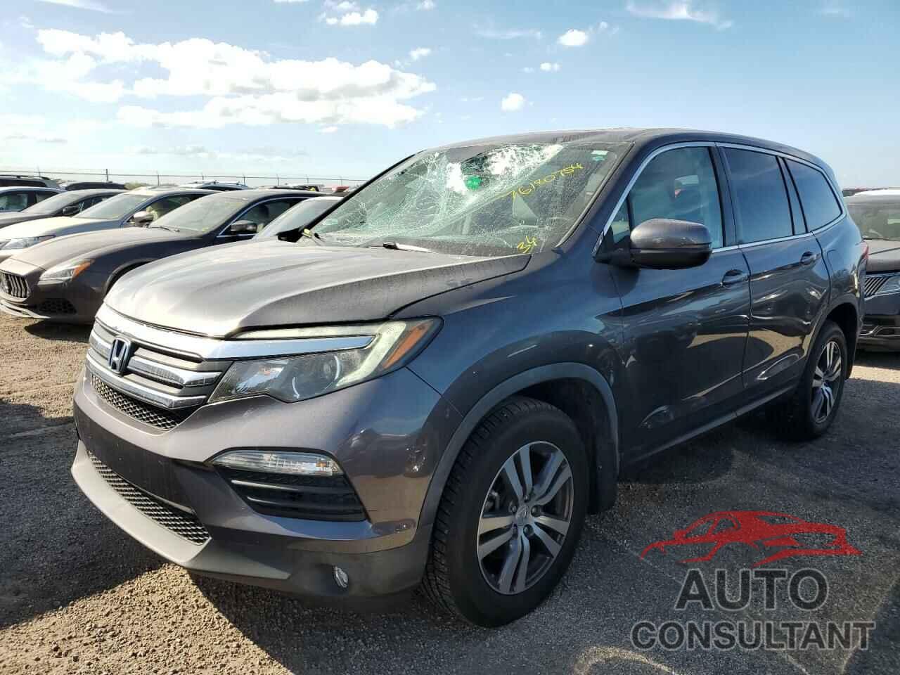 HONDA PILOT 2017 - 5FNYF6H58HB093254