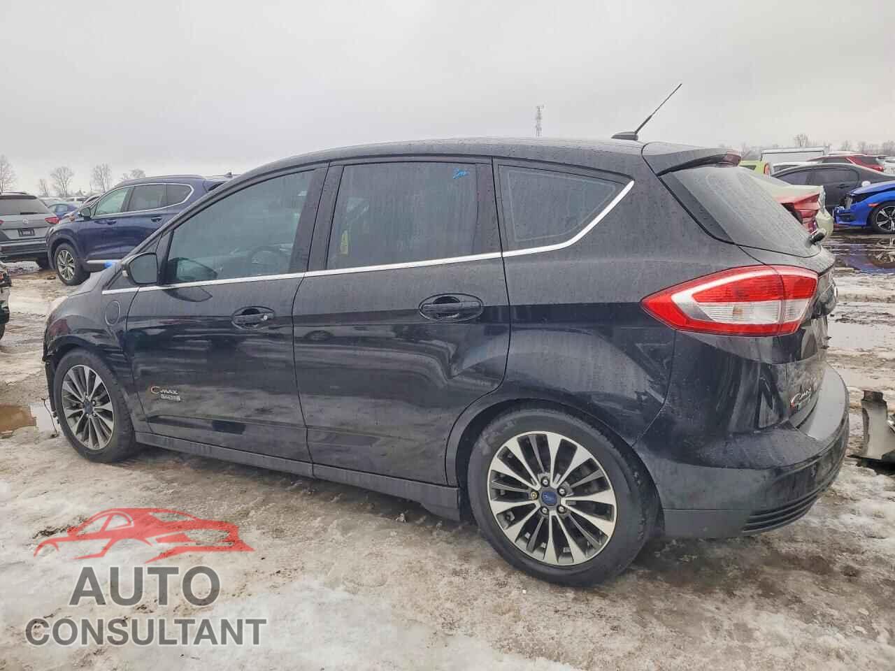 FORD CMAX 2017 - 1FADP5FU9HL106225