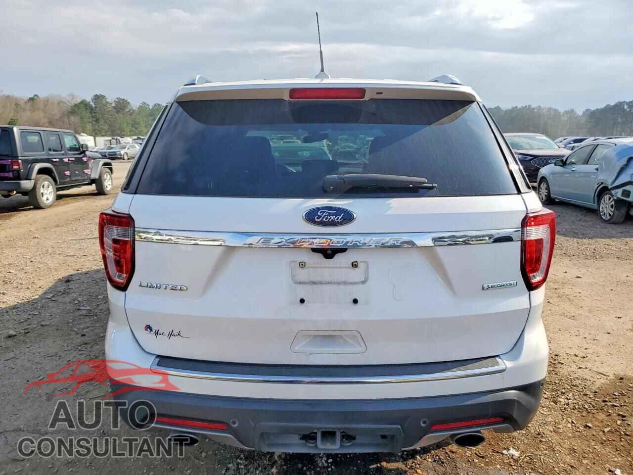 FORD EXPLORER 2018 - 1FM5K7FH3JGB99684