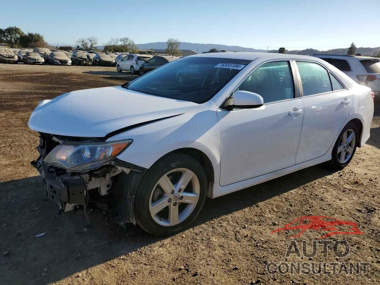 TOYOTA CAMRY 2014 - 4T1BF1FK0EU818636
