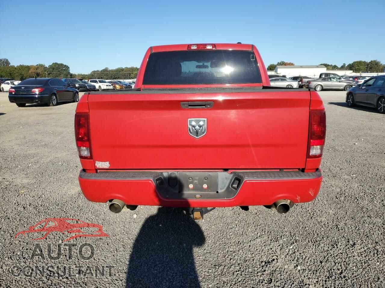 DODGE RAM 1500 2012 - 1C6RD6KT2CS156482