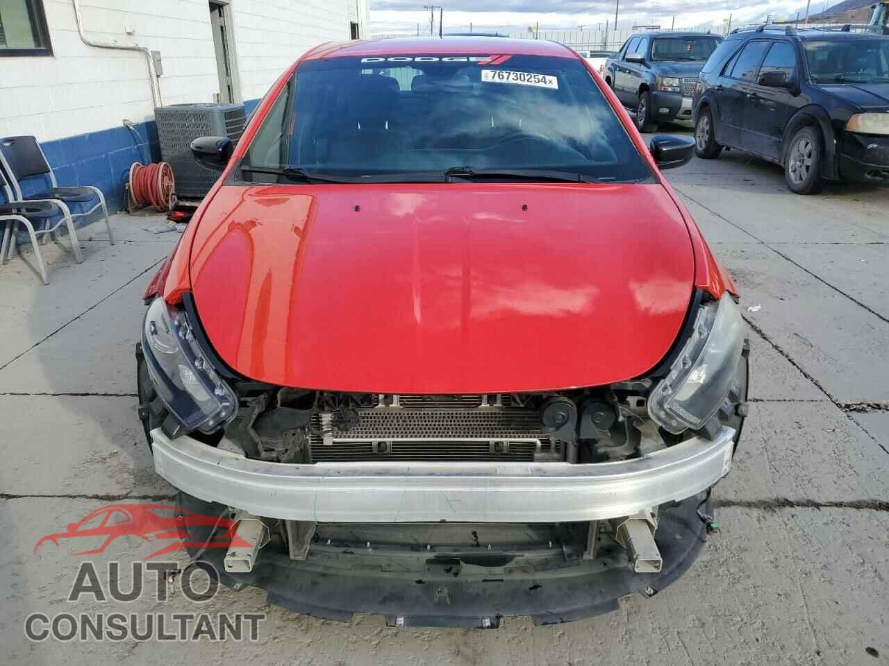 DODGE DART 2016 - 1C3CDFBB2GD732799