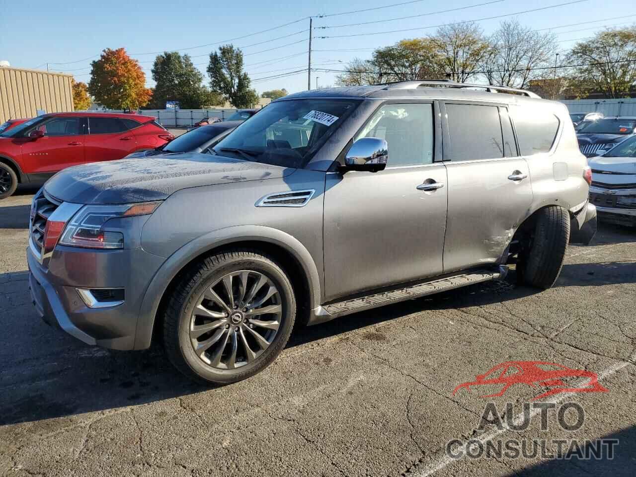 NISSAN ARMADA 2023 - JN8AY2DBXP9834663