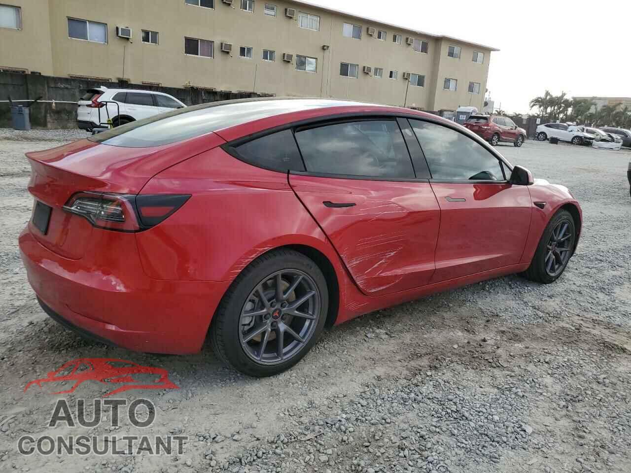 TESLA MODEL 3 2021 - 5YJ3E1EA2MF077773